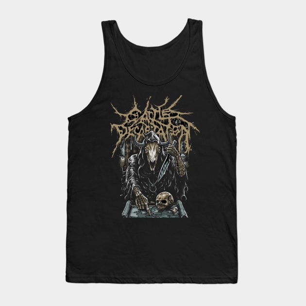 Cattle Decapitation Tank Top by cutiez